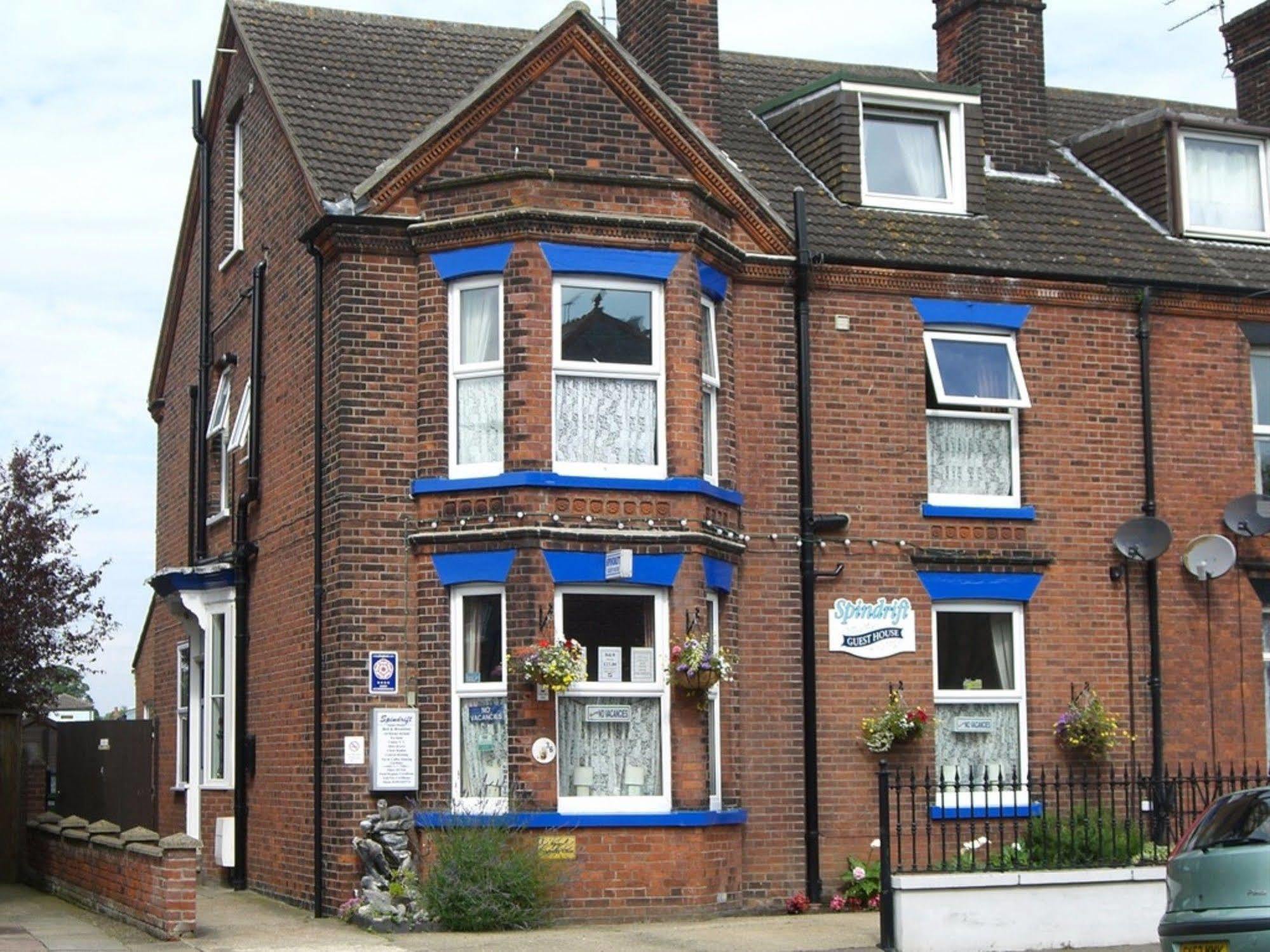Spindrift Guest House - Adults Only Great Yarmouth Eksteriør bilde